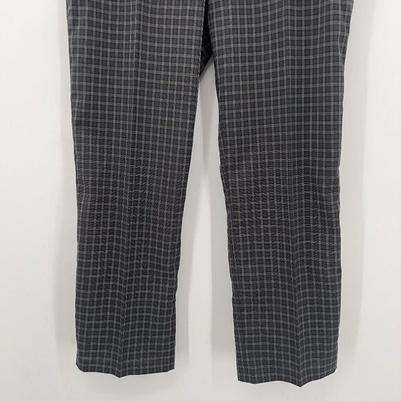 Adidas Mens Plaid Straight Pants Size 36X30 - Picture 4 of 11